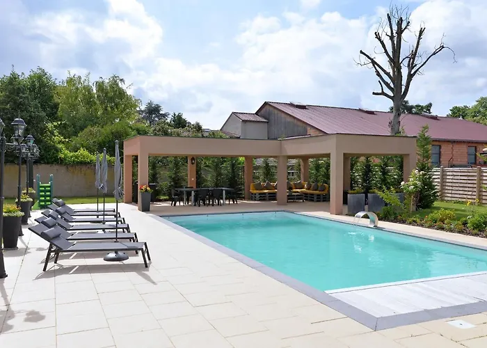 Vignes Et Chateaux 4* Rouffach